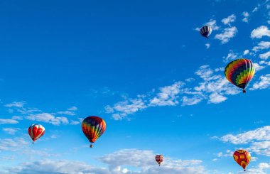 Albuquerque sıcak hava Balon Fiesta 2016