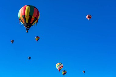 Albuquerque sıcak hava Balon Fiesta 2016