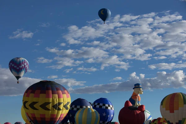 Balão de ar quente de Albuquerque Fiesta 2016 — Fotografia de Stock