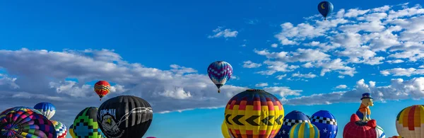 Albuquerque varmluftsballon Fiesta 2016 - Stock-foto