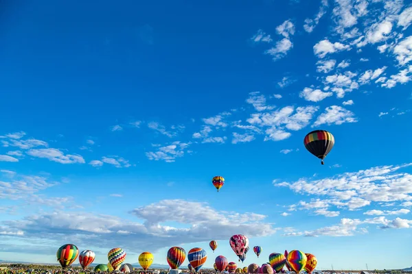 Albuquerque Hot Air Balloon Fiesta 2016-ban — Stock Fotó