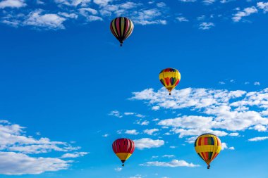 Albuquerque sıcak hava Balon Fiesta 2016