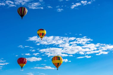 Albuquerque sıcak hava Balon Fiesta 2016