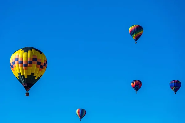 Albuquerque sıcak hava Balon Fiesta 2016 — Stok fotoğraf