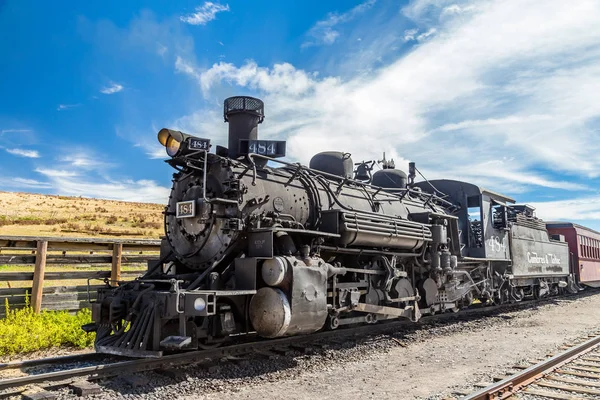 Huelva'daki ve Toltec lokomotif