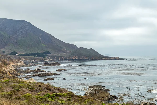 Pacific Coast Vue sur la route — Photo