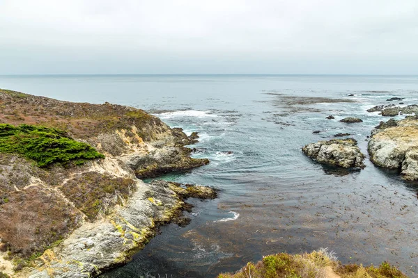 Vista para a Pacific Coast Highway — Fotografia de Stock