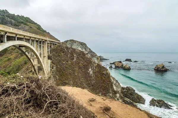 Costa del Pacífico Vista de la autopista — Foto de Stock