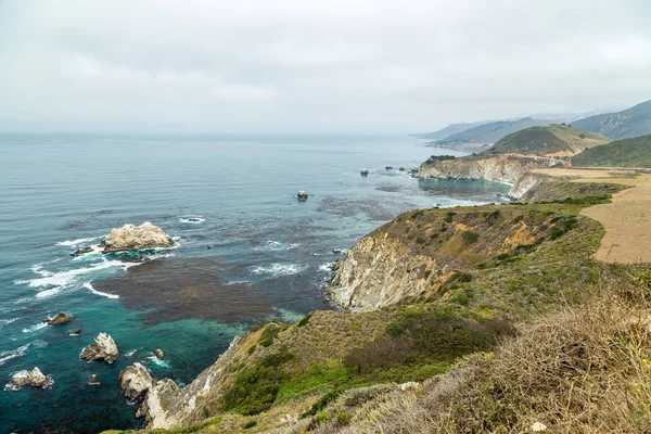 Vista para a Pacific Coast Highway — Fotografia de Stock