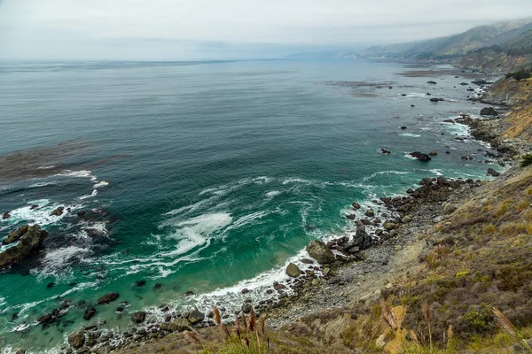 Vista para a Pacific Coast Highway — Fotografia de Stock