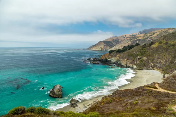 Pacific Coast Highway View — Stock Photo, Image