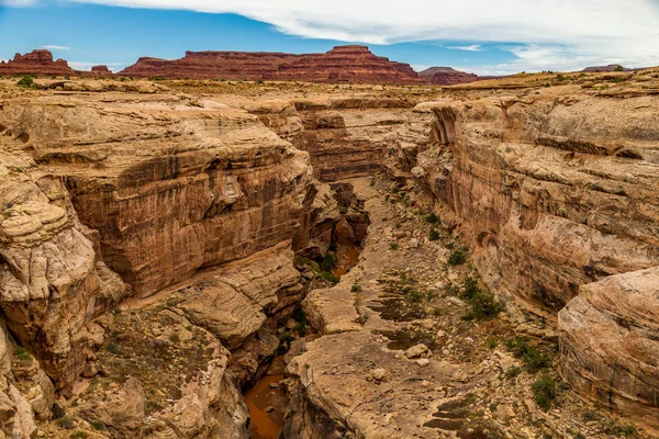 The Slot Canyon — Stock Photo, Image