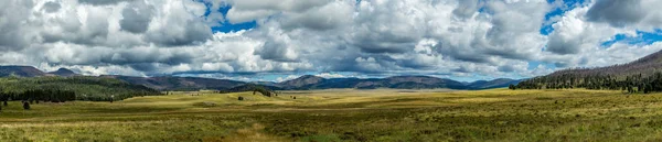 The Valles Caldera — Stock Photo, Image