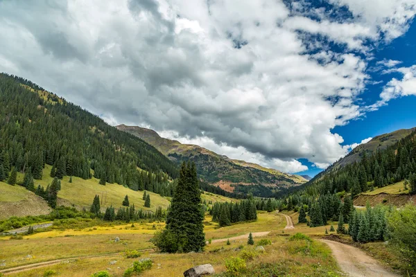 San Juan Skyway — Stock Photo, Image