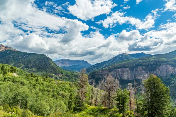 San Juan Skyway — Stockfoto