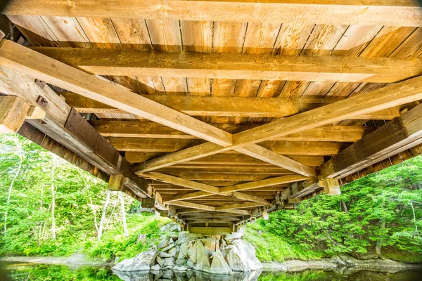 Dalton Covered Bridge — Stock Photo, Image