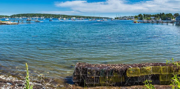 Boothbay Harbor Maine — Stockfoto