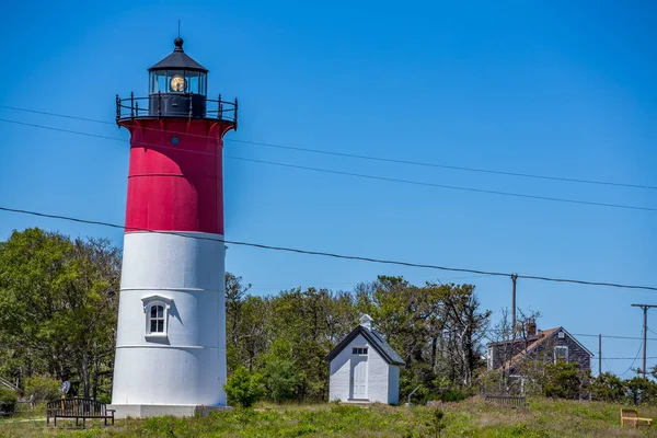 Lumière de plage de Nauset — Photo