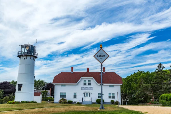 Chatham Leuchtturm — Stockfoto