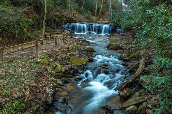 Pearsons Falls en Colt Creek — Foto de Stock