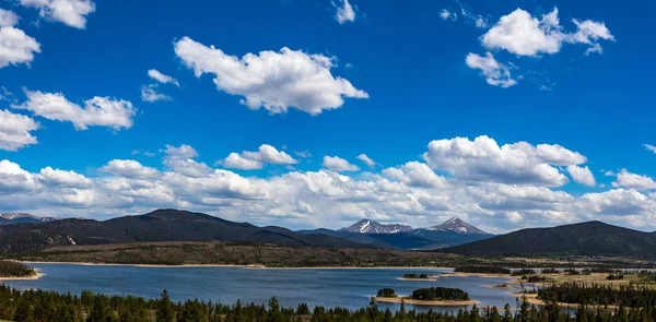 Dillon Reservoir Frisco Colorado — Stock fotografie
