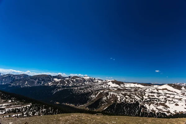 Zakres Gore Overlook w Rocky Mountain National Park — Zdjęcie stockowe