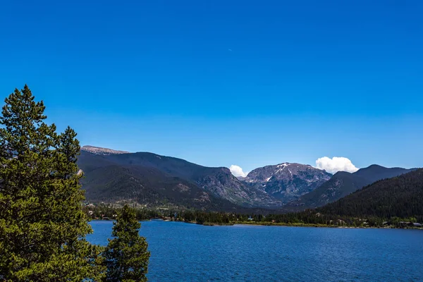 Grande lago colorado — Fotografia de Stock