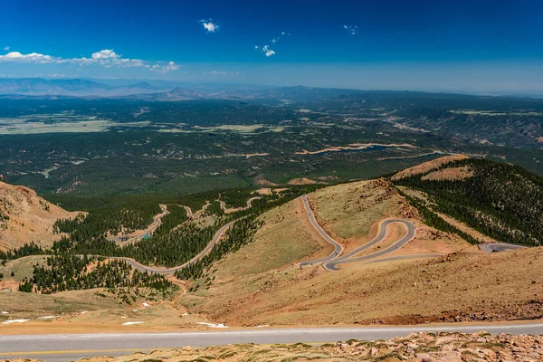 Pikes Peak Colorado — Stock fotografie