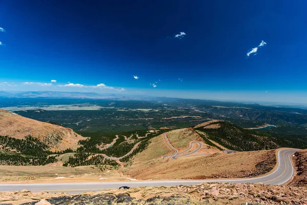 Picos pico de colorado — Foto de Stock