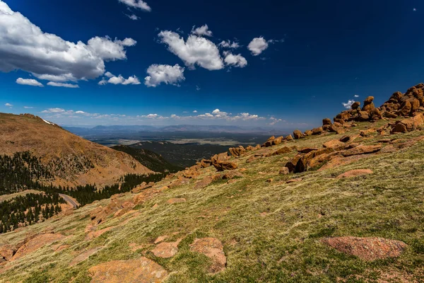 Pikes Peak Colorado — Stok fotoğraf