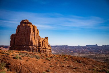 La Sal dağlar bakış açısı Arches National Park