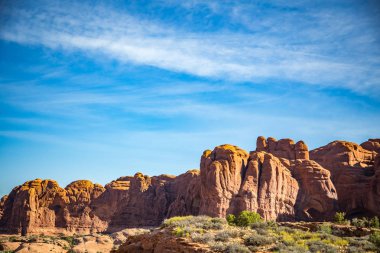 Filler geçit Arches Ulusal Parkı