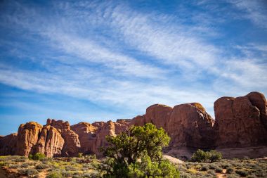 Filler geçit Arches Ulusal Parkı