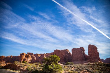 Filler geçit Arches Ulusal Parkı