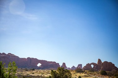 Çift kemer Arches National Park
