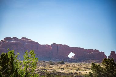 Çift kemer Arches National Park