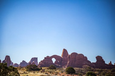 Çift kemer Arches National Park
