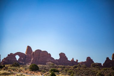 Çift kemer Arches National Park