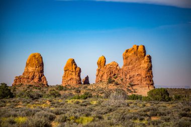 Windows bölümü Arches National Park