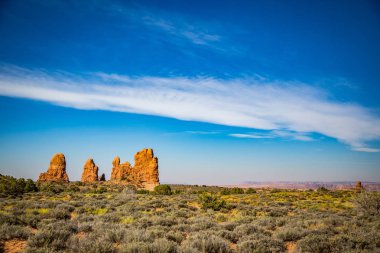Windows bölümü Arches National Park