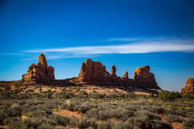 Windows bölümü Arches National Park