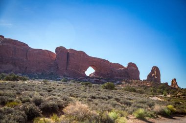 Windows bölümü Arches National Park
