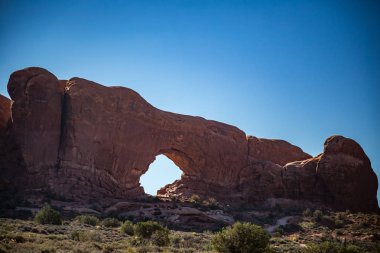 Windows bölümü Arches National Park