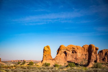 Cove, mağara Arches Ulusal Parkı