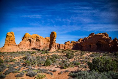 Cove, mağara Arches Ulusal Parkı