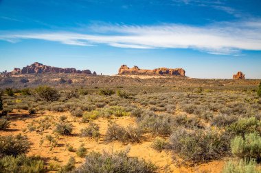 Panorama noktası Arches National Park