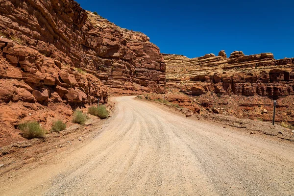 The Moki Dugway — Stock Photo, Image