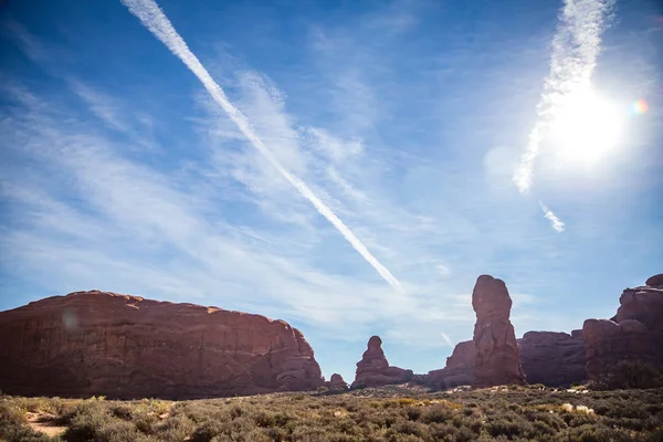 Windows bölümü Arches National Park
