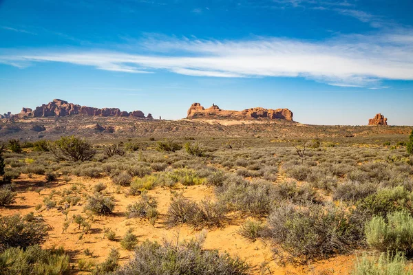 Panorama ponto Arches National Park — Fotografia de Stock