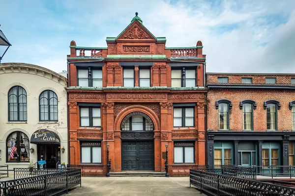 Savannah pamuk Exchange